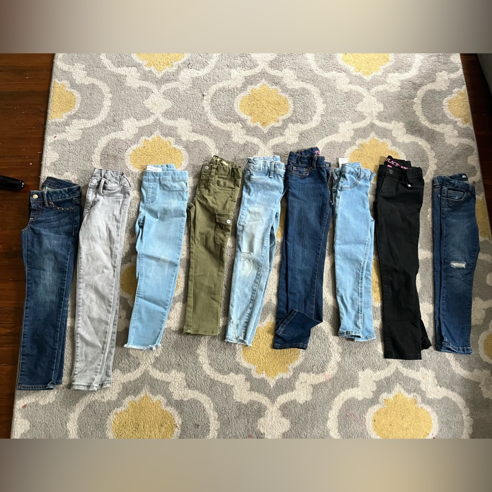 Girl jeans